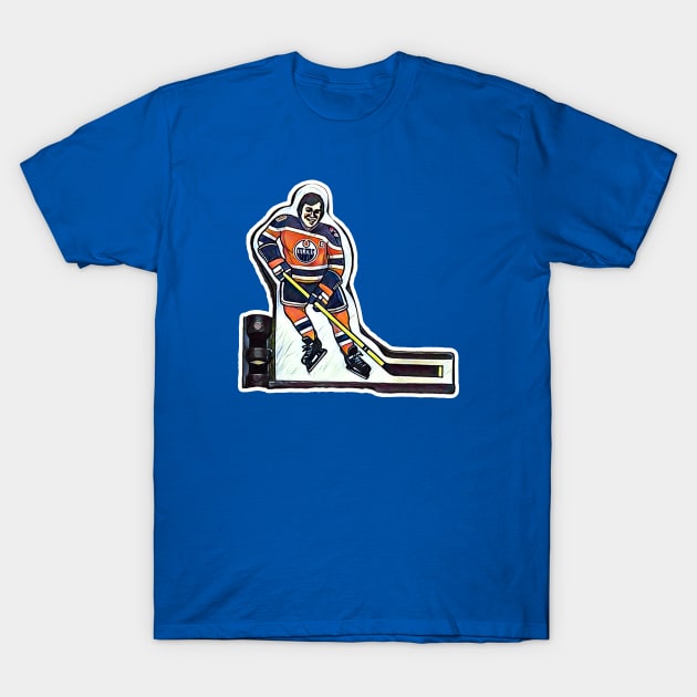 Coleco Table Hockey Players - Edmonton Oilers T-Shirt by mafmove